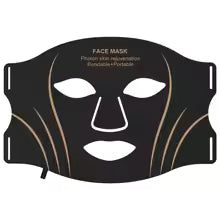 GlowMask – LED Rotlicht Gesichtsmaske